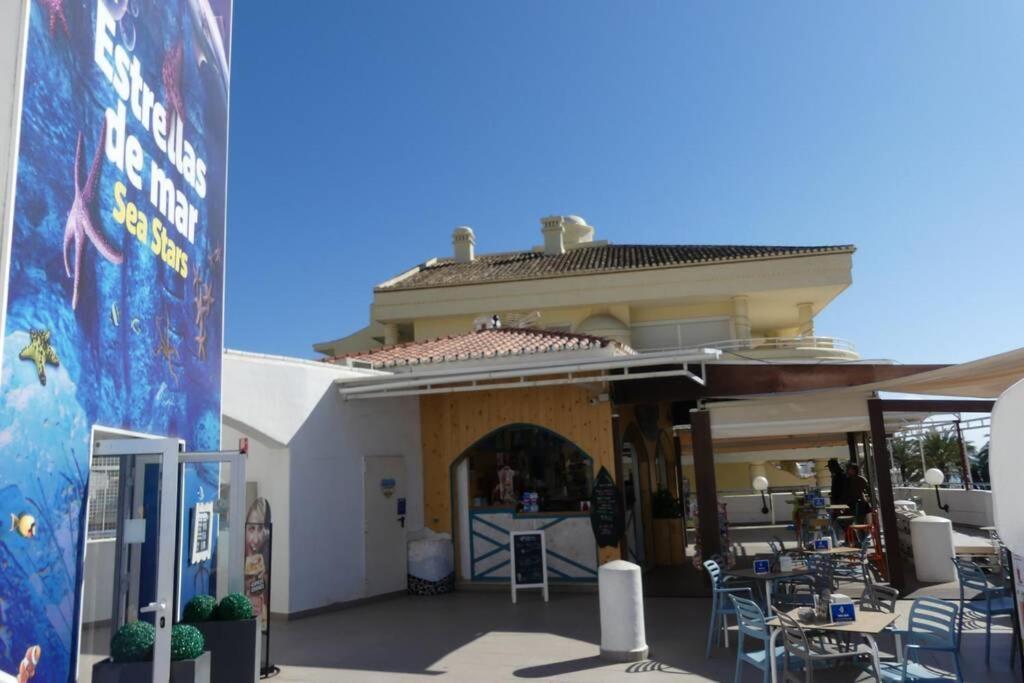 Holiday Rentals Piscina, Playa Parking A 5 Min Caminando Del Puerto De 베날마데나코스타 외부 사진
