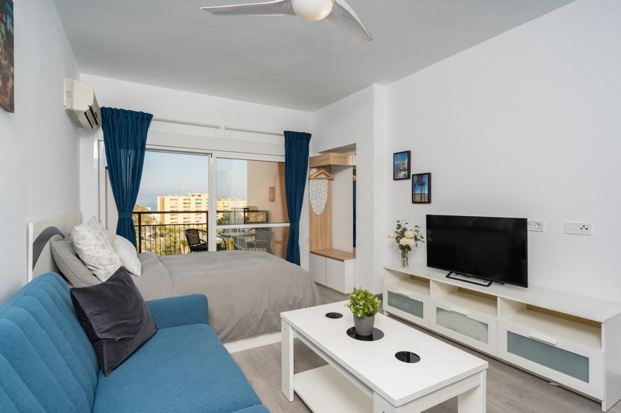 Holiday Rentals Piscina, Playa Parking A 5 Min Caminando Del Puerto De 베날마데나코스타 외부 사진